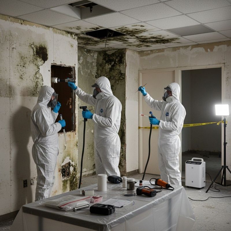 Mold Decontamination